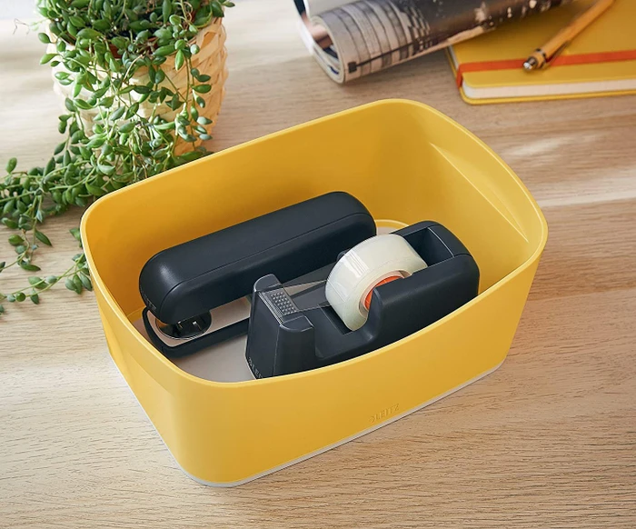 Leitz MyBox Cosy Aufbewahrungsbox, gelb