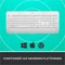 Logitech Signature K650 Comfort, Off-White, Logi Bolt, USB/Bluetooth, IT Vorschaubild