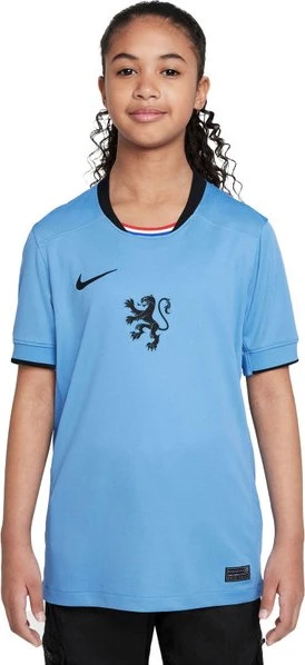 Nike UEFA EURO 2025 Niederlande Frauenteam Auswärtstrikot (Junior)