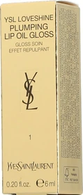 Yves Saint Laurent Loveshine Plumping Lip Oil Gloss 01 thunder stealer, 6ml
