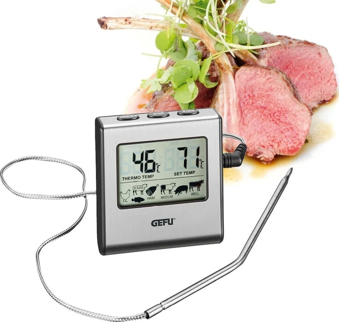Gefu Tempere Fleisch-Thermometer digital
