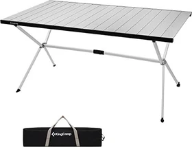 KingCamp Dolomite XL 146x80x70cm Campingtisch