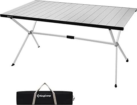 KingCamp Dolomite XL 146x80x70cm Campingtisch