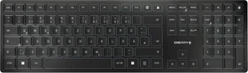 Cherry KW 9100 Slim, schwarz, USB/Bluetooth, DE (JK-9100DE-2)