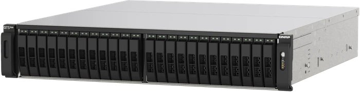 QNAP QuTS hero TS-h2490FU-7232P-32G, 32GB RAM reg ECC, 2x SFP28 25Gb/s, 2x RJ-45 2.5GBase-T, 2HE