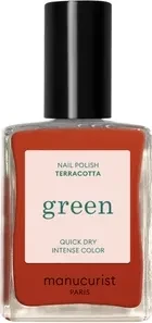Manucurist Green Nagellack terracotta, 15ml