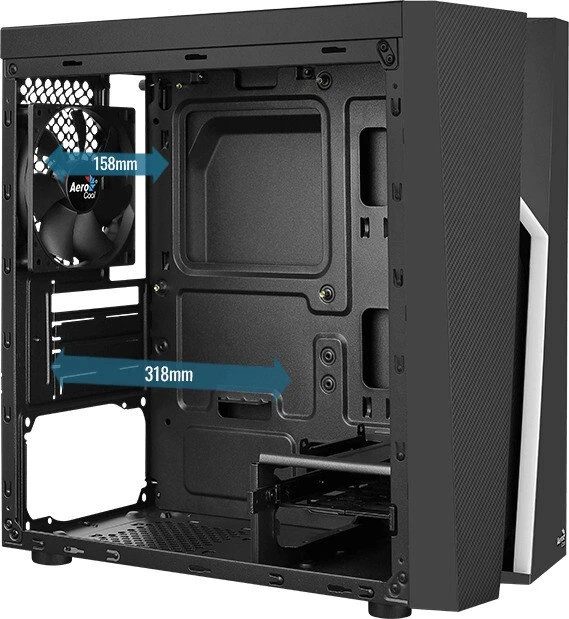 AeroCool Bolt Mini, Acrylfenster