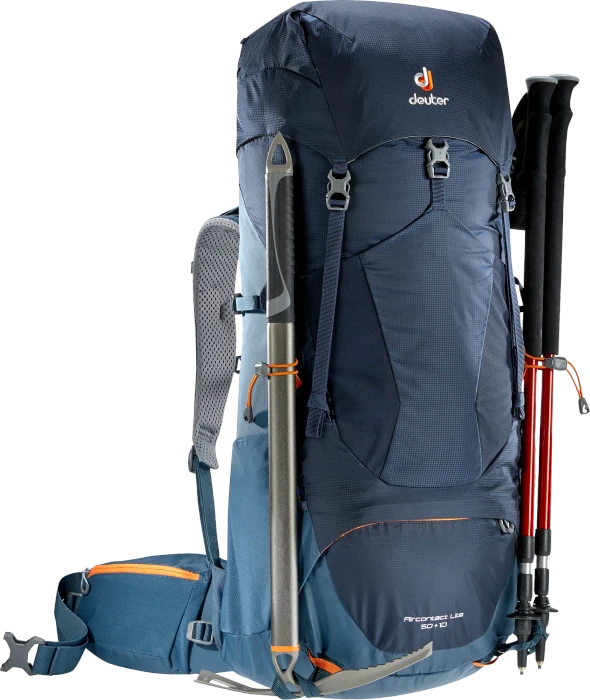 Deuter Aircontact Lite 50+10 navy/arctic