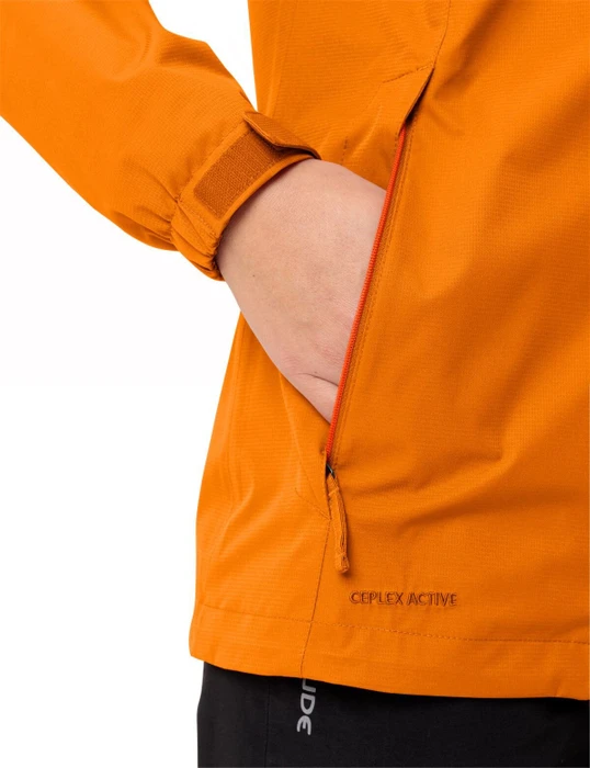 Vaude Escape Light Funktionsjacke kurkuma (Damen)