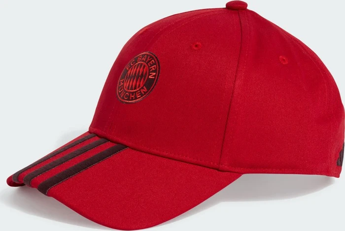 adidas FC Bayern München Home Baseball Kappe team power red 2/shadow maroon