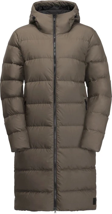 Jack Wolfskin Frozen Palace Funktionsmantel cold coffee (Damen)