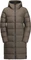 Jack Wolfskin Frozen Palace Funktionsmantel cold coffee (Damen) Vorschaubild