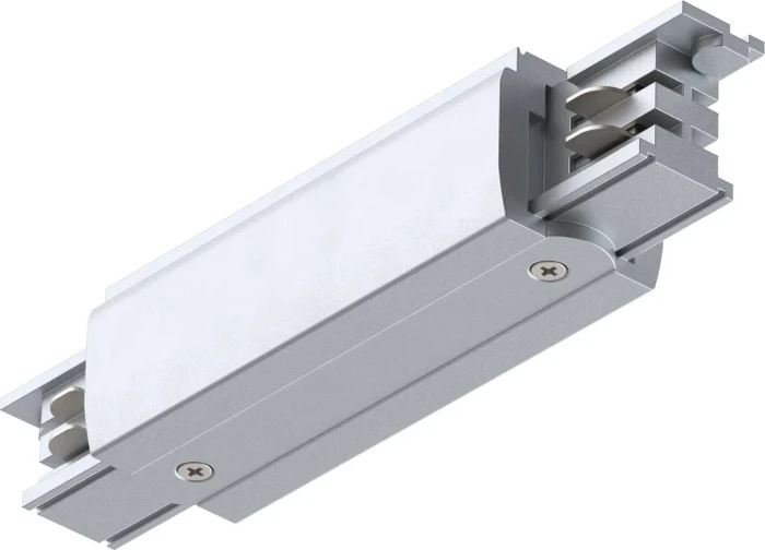 Paulmann ProRail3 Schienensystem-Komponente Einspeisung mitte 167x35mm 3680W silber