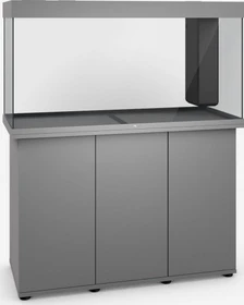 Juwel Rio 350 LED Aquarium-Set mit Unterschrank, grau/grau, 350l