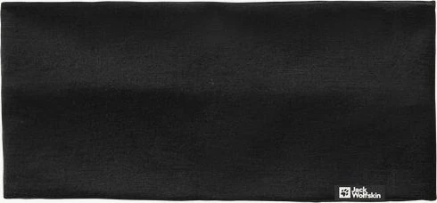 Jack Wolfskin Merino Stirnband schwarz
