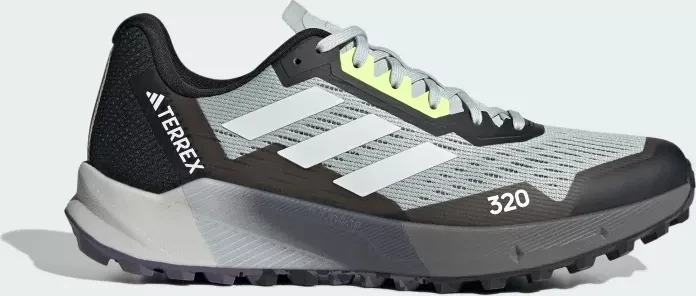 adidas Terrex Agravic Flow 2.0 wonder silver/crystal white/lucid lemon (Herren)
