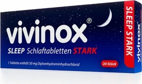 Vivinox Sleep stark Tabletten, 20 Stück