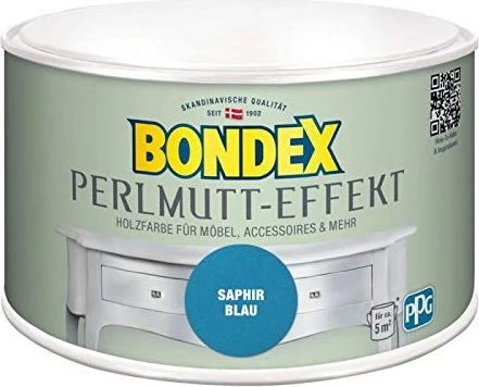 Bondex Perlmutt-Effekt Farbe Innen Holzschutzmittel, 500ml