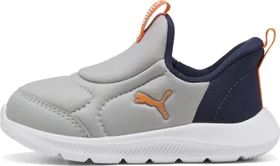 Puma Fun Racer 2 Sliptech gray echo/vermillion/puma navy (Junior)