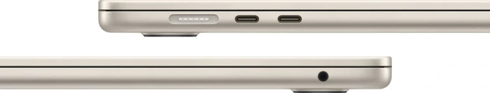 Apple MacBook Air 15", Starlight, M4 - 10 Core CPU / 10 Core GPU, 32GB RAM, 256GB SSD, DE [2025]