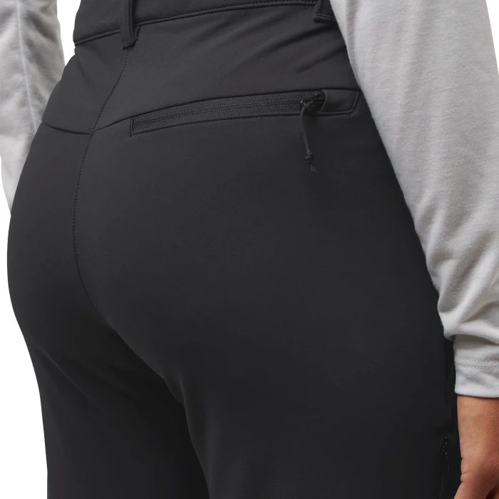 Jack Wolfskin Activate Thermic Hose lang schwarz (Damen)