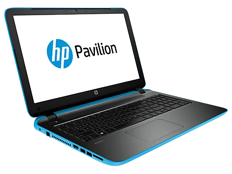 HP Pavilion 15-p043na, blau, A8-6410, 8GB RAM, 1TB HDD, UK