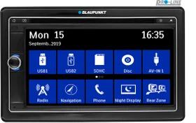 Blaupunkt Leipzig 690 DAB NAV CAR