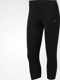 adidas Response Tights Laufhose 3/4 schwarz (Damen)