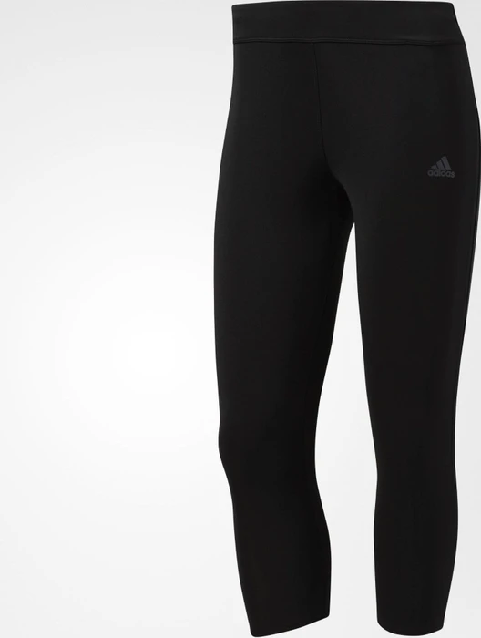adidas Response Tights Laufhose 3/4 schwarz (Damen)