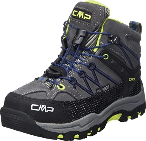 CMP Rigel Mid WP graffite/marine (Junior)