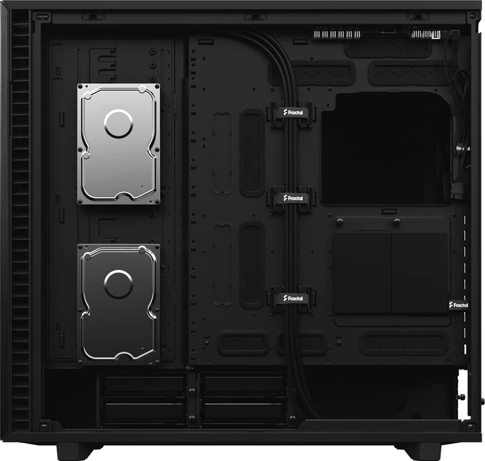 Fractal Design Define 7 XL Black Solid, schallgedämmt