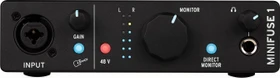 Arturia MiniFuse 1 schwarz