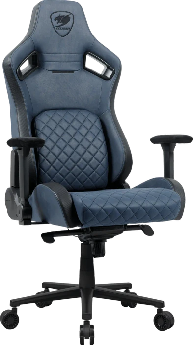 Cougar Defensor S CGR-DSF-BUB Gamingstuhl, navy blue