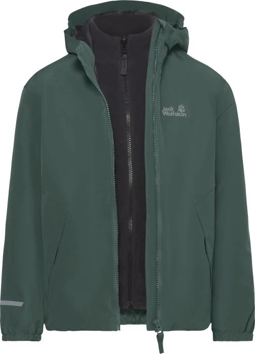 Jack Wolfskin Iceland 3in1 Funktionsjacke sago plam (Junior)