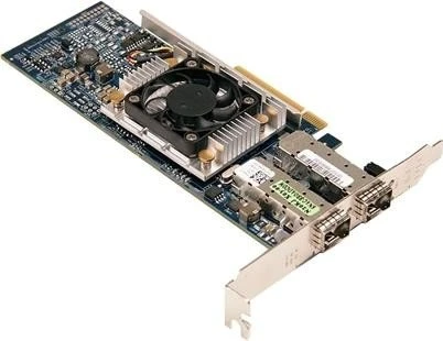 Dell QLogic 57810 LAN-Adapter, 2x SFP+, PCIe 2.0 x8