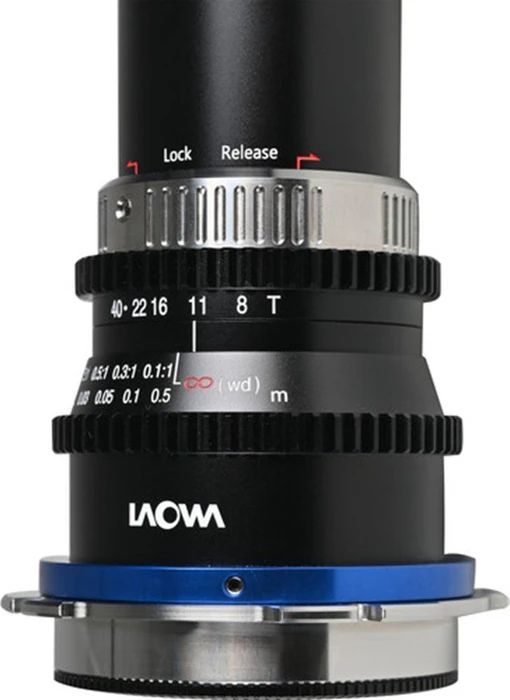 Laowa 24mm T8.0 2x Macro Pro2be Direct-View für PL