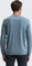 Tom Tailor Strickpullover mit V-Ausschnitt aus Baumwolle Strickpullover faded blue melange (Herren) Vorschaubild