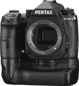 Pentax K-3 III schwarz Body Kit