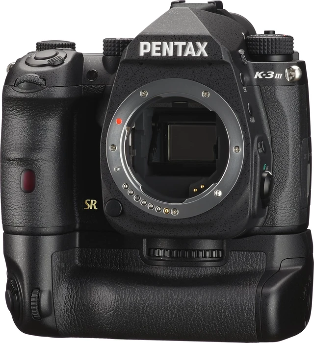 Pentax K-3 III schwarz Body Kit