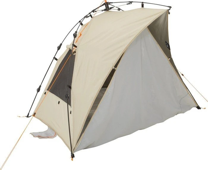 Abri De Plage Terra Nation Harekohu Plus – 2 Personnes – Pop Up – Protection UPF 50+ – Beige – Sac De Transport Inclus