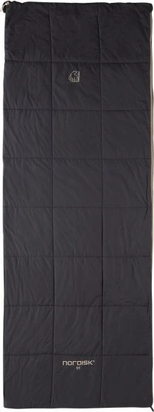 Nordisk Sif 10° Medium Deckenschlafsack obsidian black