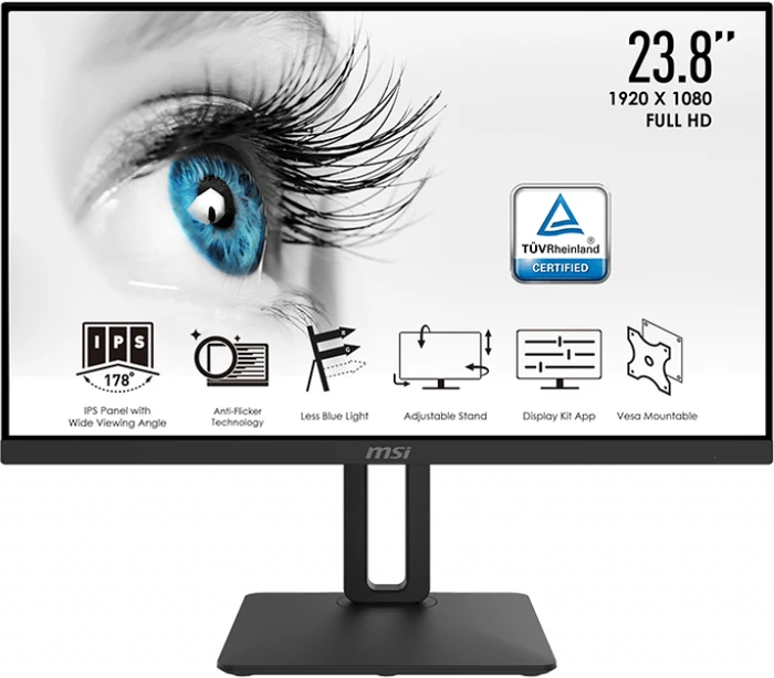 MSI PRO MP242P, 23.8"