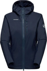Mammut Rime IN Hooded Funktionsjacke marine (Damen)