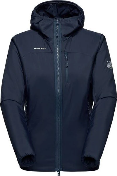 Mammut Rime IN Hooded Funktionsjacke marine (Damen)