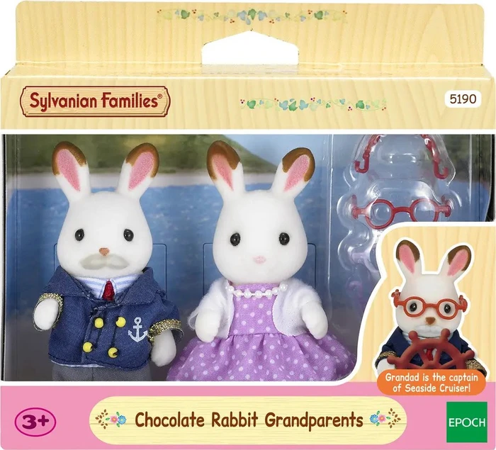 Epoch Sylvanian Families - Großeltern - Schokoladenhasen Großeltern