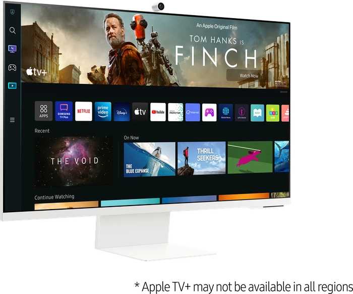 Samsung Smart Monitor M8 M80B Warm White, 32"