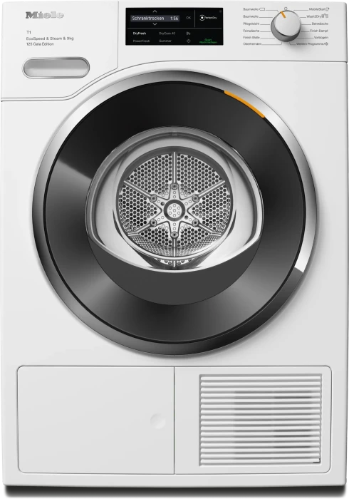 Miele T1 TWL680WP EcoSpeed & Steam & 9kg 125 Gala Edition Wärmepumpentrockner