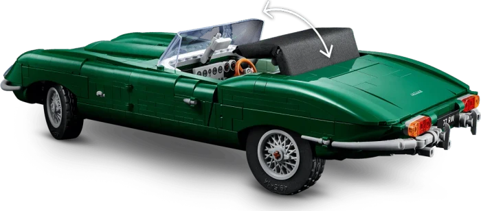 LEGO Icons - Jaguar E-Type