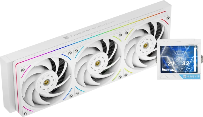 Thermalright Mjolnir Vision 360 UB Pro ARGB White, weiß