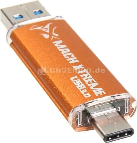 Mach Xtreme Technology Barium 128GB, USB-A + USB-C, USB 3.2 Gen 1×1